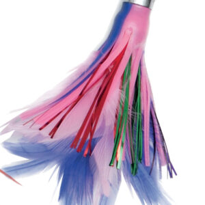 H2OPRO MINI TURBO TINSEL FEATHER MT 12,5 BLUE PINK