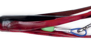 H2OPRO SHALLOW TAIL AHI ST 12 RED BLACK