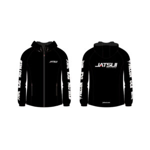 JATSUI GIACCA BLACK WINDBREAKER #L