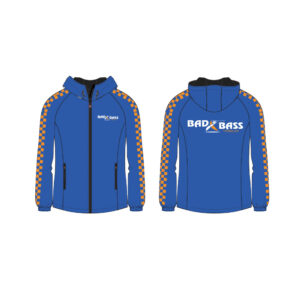 BAD BASS GIACCA WINDBREAKER  #L