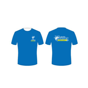 CAPTAIN JAMES T-SHIRT LOGO #2XL