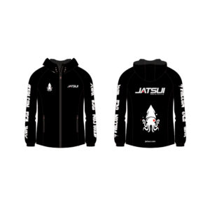 JATSUI GIACCA BLACK SQUID #XL