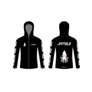 JATSUI GIACCA BLACK SQUID BIRDEYE #L