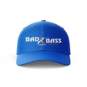 BAD BASS CAPPELLINO LOGO COL. BLUE