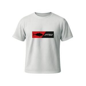 JATSUI T-SHIRT FISH FLAT TUNA #L