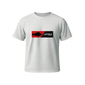 JATSUI T-SHIRT FISH FLAT GROUPER #M
