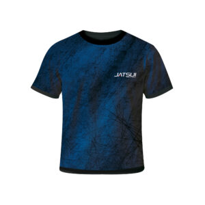 JATSUI T-SHIRT BLUE CAMO #L
