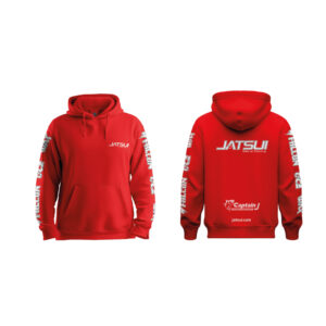 JATSUI RED SWEATSHIRT #M