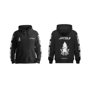 JATSUI BLACK SQUID SWEATSHIRT #XL