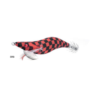 KABO SQUID SQUARES 3,0 COL.RED/BLACK SRB