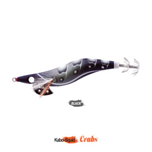 KABO SQUID CRABS 3,0 COL.BLACK CRAB