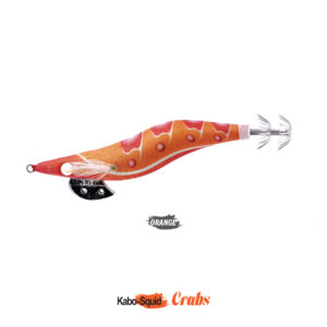 KABO SQUID CRABS 3,0 COL.ORANGE CRAB