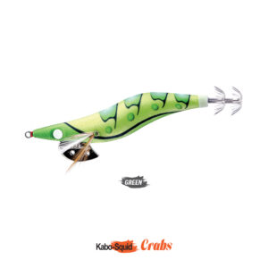 KABO SQUID CRABS 3,0 COL.GREEN CRAB