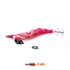 KABO SQUID CRABS 3,0 COL.RED CRAB