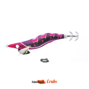 KABO SQUID CRABS 3,0 COL.PINK CRAB
