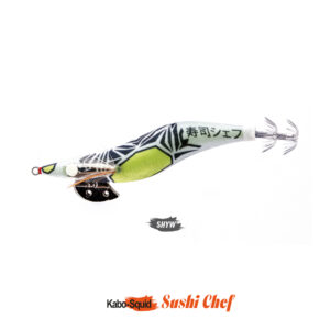 KABO SQUID SUSHI CHEF 3,0 COL.SHYW