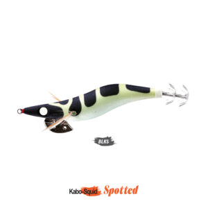 KABO SQUID SPOTTED 3,0 COL.BLKS