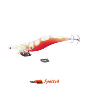 KABO SQUID SPOTTED 3,0 COL.ORNG