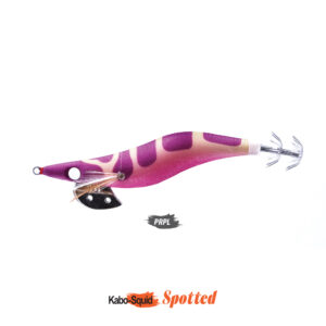 KABO SQUID SPOTTED 3,0 COL.PRPL