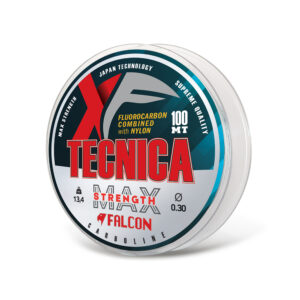 FALCON TECNICA NYLON COL. PINK 100MT 0.70