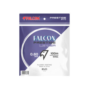 FALCON PERSICUS PRESTIGE EVO LEADER 100MT GREY SZ.0.60