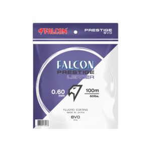 FALCON PERSICUS PRESTIGE EVO LEADER 100MT GREY SZ.0.80