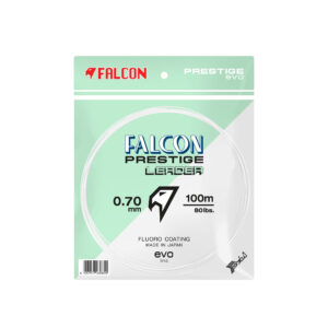 FALCON PERSICUS PRESTIGE EVO LEADER 100MT GREEN SZ.0.70