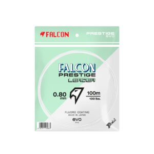 FALCON PERSICUS PRESTIGE EVO LEADER 100MT GREEN SZ.0.80