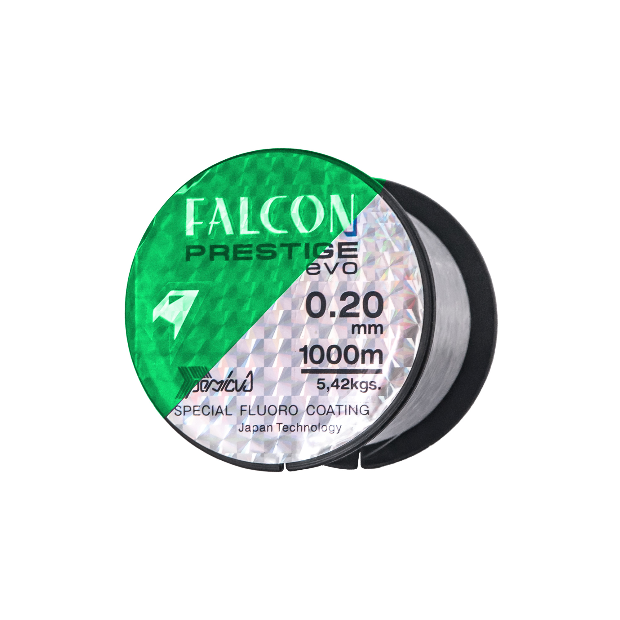 D2800723 FALCON PERSICUS PRESTIGE EVO 1000MT GREEN SZ.0.20