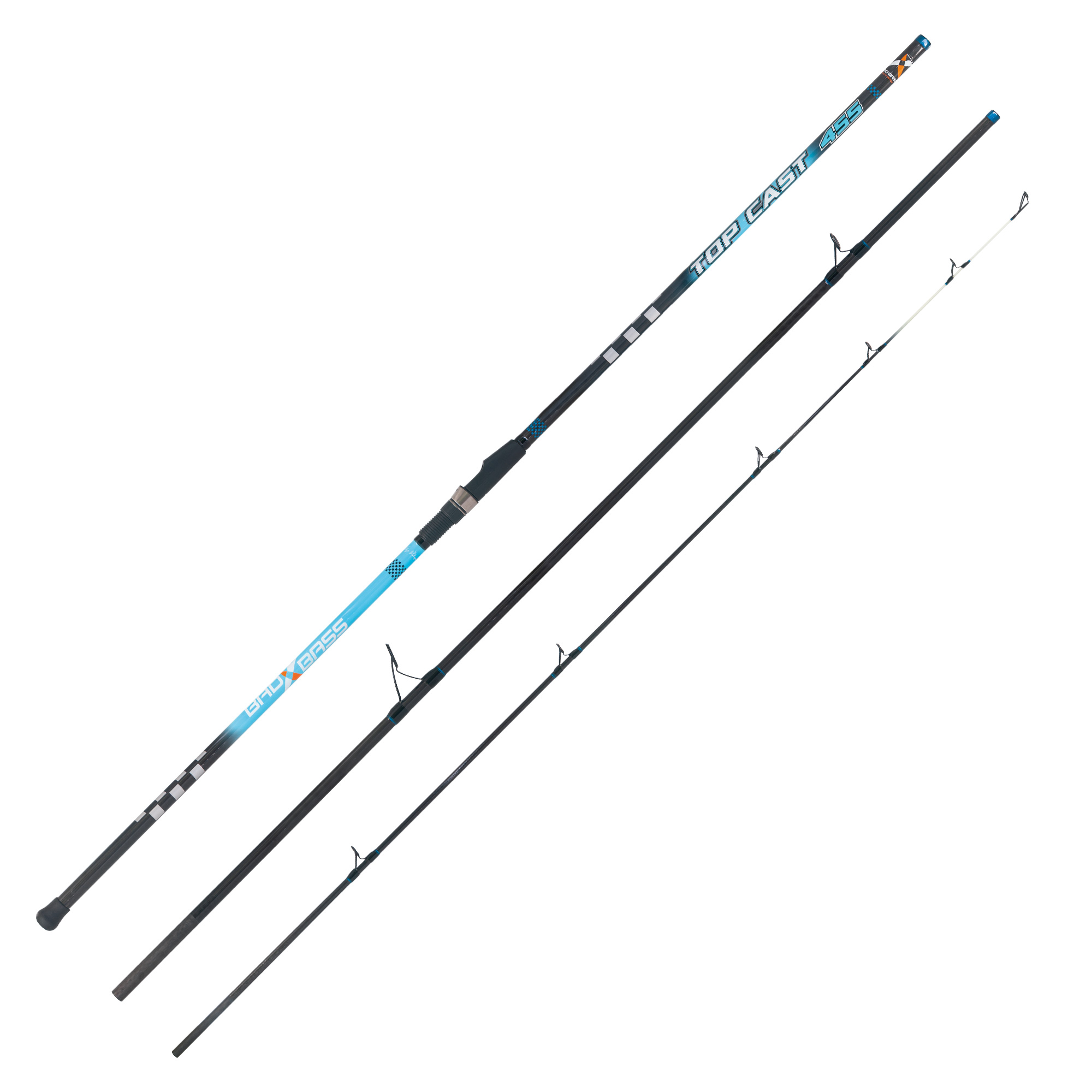 D3000450 BAD BASS TOP CAST 455 170GR