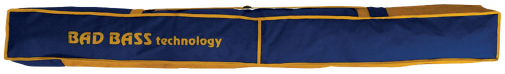 D3200034 BAD BASS BORSA PORTACANNE 1,75 H S/PANCIA