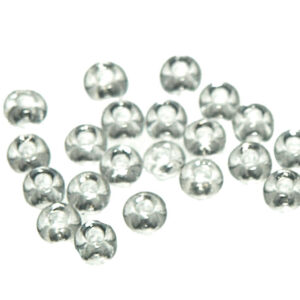 BAD BASS MINI GLASS PEARLS BS. 6 PZ.     SZ.4