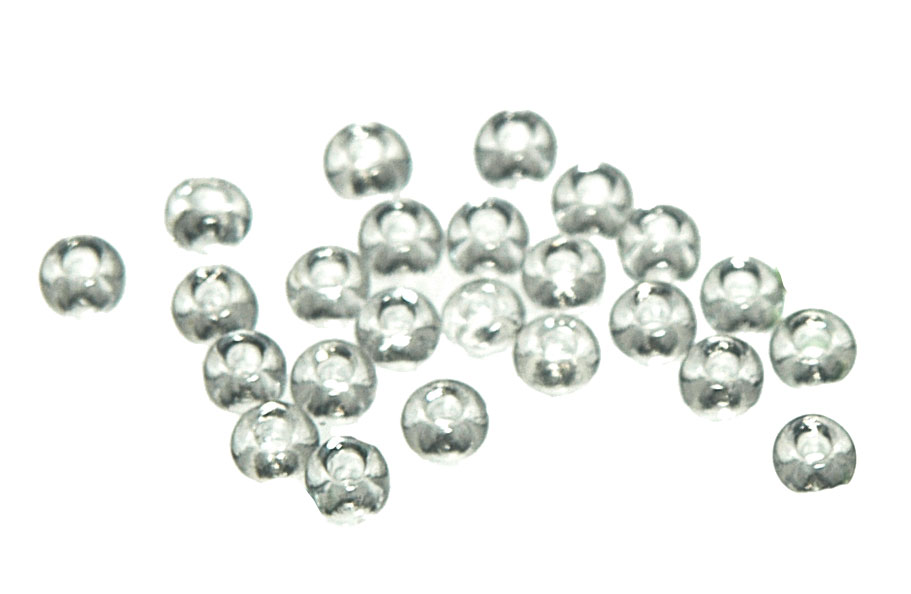 D3200199 BAD BASS MINI GLASS PEARLS BS. 6 PZ. SZ.5