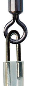 BAD BASS SWIVEL CON SILICON FAST 6PZ