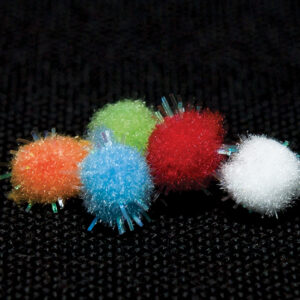 BAD BASS MAGIC FLOAT BALL 4MM COL BLUE 10PCS