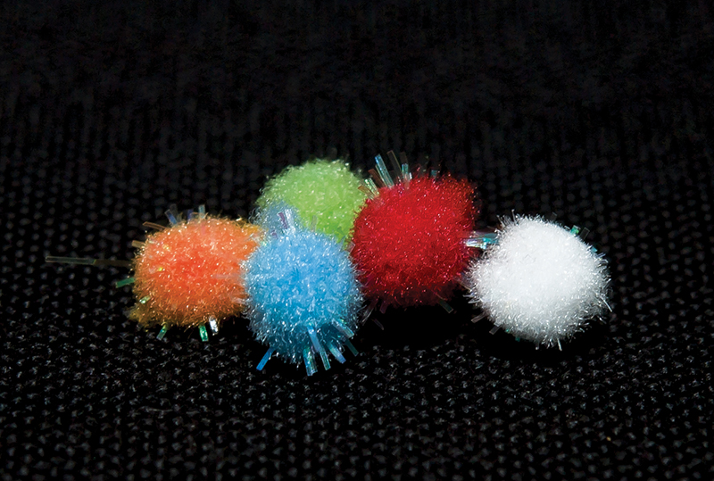 D3200495 BAD BASS MAGIC FLOAT BALL 6MM COL RED 10PCS