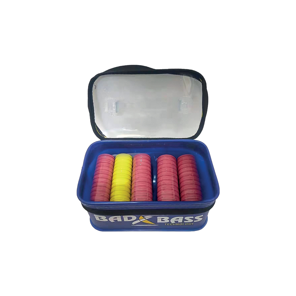 D3200546 BAD BASS PORTARUZZOLE 40X25X12 INC.60PCS EVA ROLL
