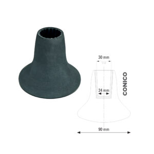 JATSUI REGGICANNA PISOLO DIA. 24 WITH INSERT