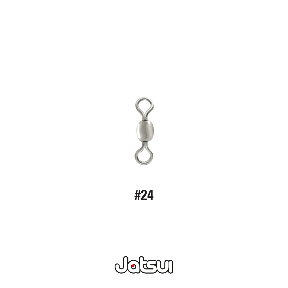 D3400126 JATSUI MICRO CRANE SWIVELS 24 CONF.12 PEZZI