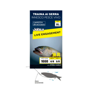 JATSUI LENZA TRAINA SERRA INN. PESCE VIVO SZ.L