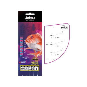 JATSUI SPARIDE SPECIAL RIG SIZE #8