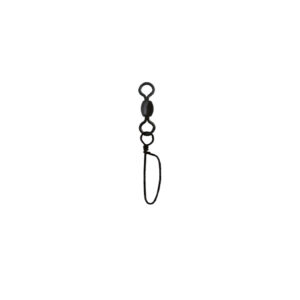 JATSUI SWBCCS BLACK CRANE SWIVEL W/SNAP 10PZ. #4