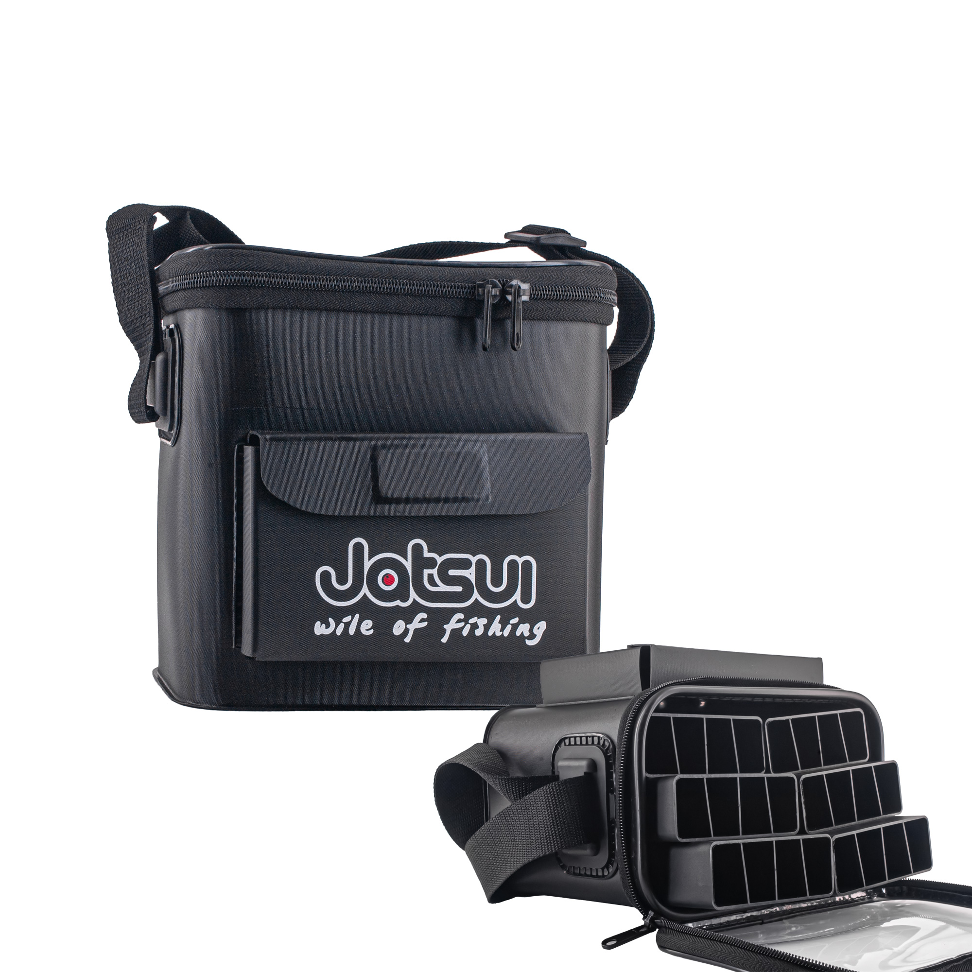 D3400307 JATSUI BORSA EVA BAG 24 LURES