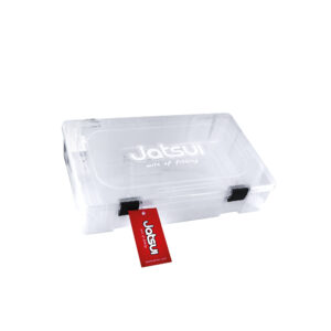 JATSUI SCATOLA CLEAR HARDBOX #L 36X22.5X8