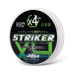 JATSUI BRAID STRIKER PE4 MT.135 COL.APPLE GREEN PE 0,4