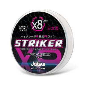 JATSUI BRAID STRIKER PE8 MT.500 COL.PINK 0,28