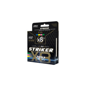 JATSUI BRAID STRIKER X8 500MT MULTI 4X10 25LB PE1.5