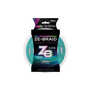 JATSUI ZE-BRAID Z8 MULTICOLOR 500MT 100LB - 0.43MM