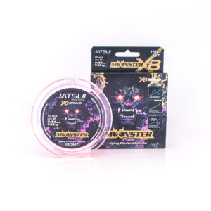 JATSUI MOONSTER BRAID PINK 150MT PE0.6 13LB