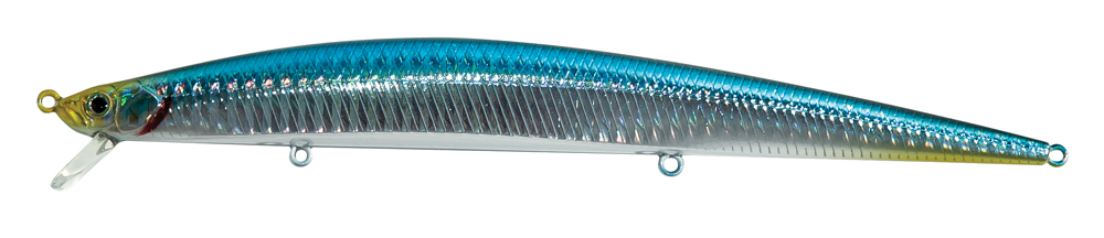D4600284 JATSUI SW TLL MINNOW 180MM 29GR SINKING COL. 073